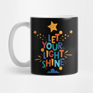 Let your light shine Mug